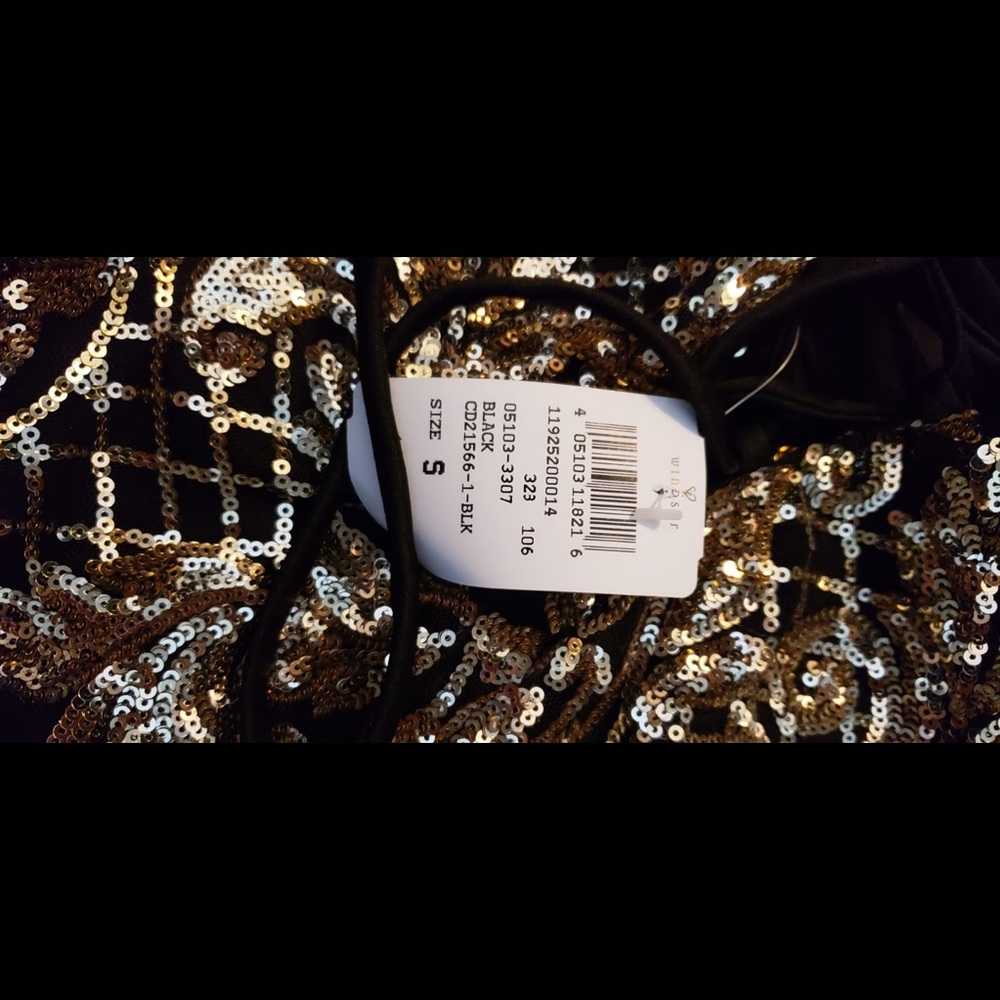 Sequin dress